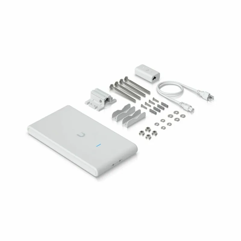 Адаптер FireWire UBIQUITI U6-Mesh-Pro Белый