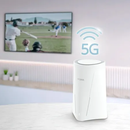 Router D-Link G530V2 V2 White RJ45 Ethernet LAN Wi-Fi