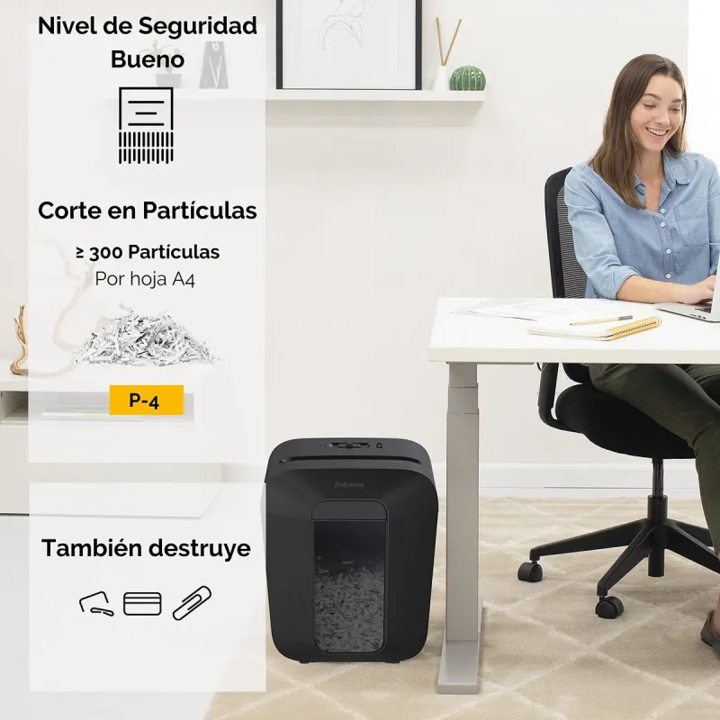 Paperisilppuri Fellowes Powershred LX50 17 L