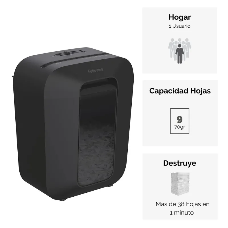 Paberihunt Fellowes Powershred LX50 17 L