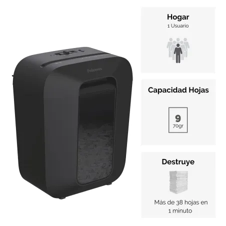 Popieriaus smulkintuvas Fellowes Powershred LX50 17 L