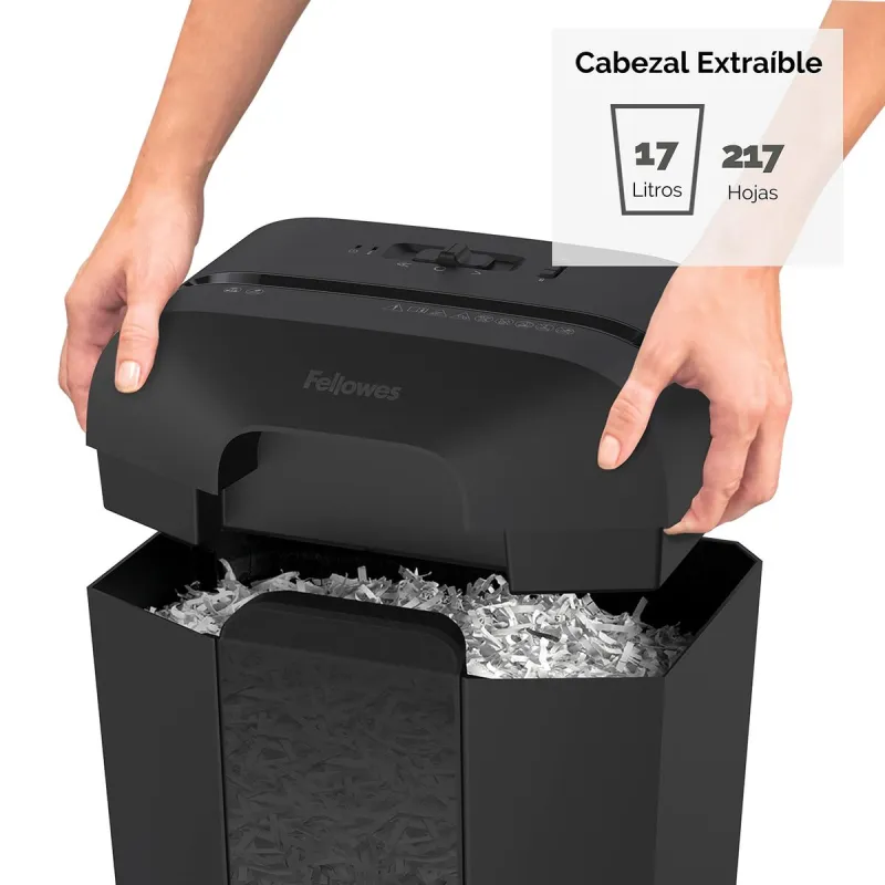 Paper Shredder Fellowes Powershred LX50 17 L