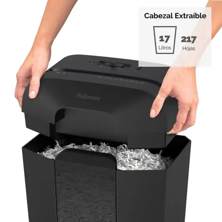 Paperisilppuri Fellowes Powershred LX50 17 L