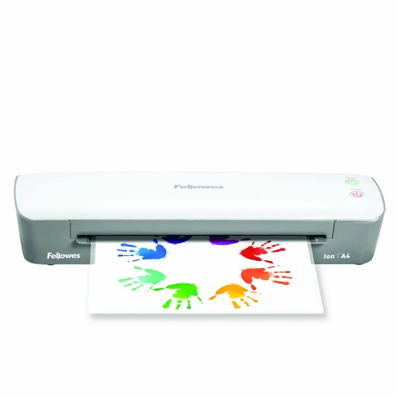 Ламинатор Fellowes 4560001 Белый Чёрный