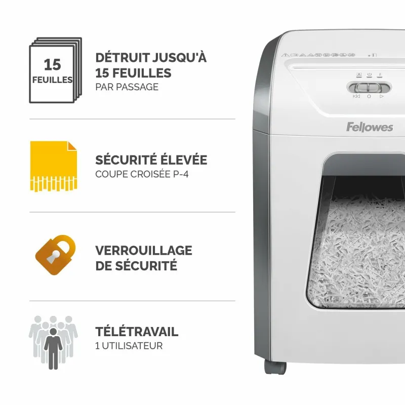 Paperisilppuri Fellowes 100017466 19 L