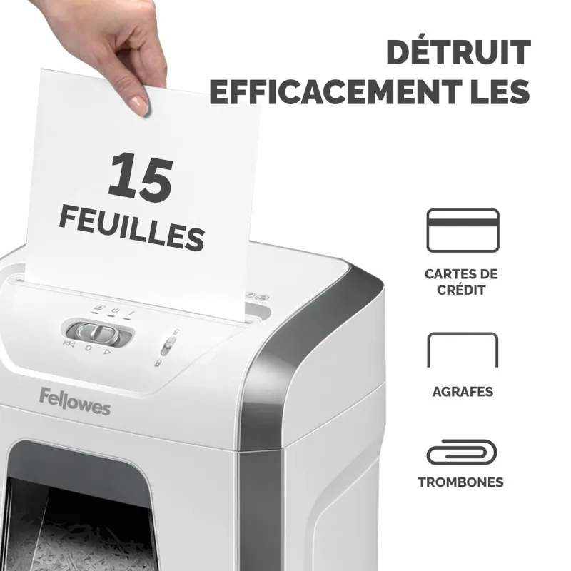Paperisilppuri Fellowes 100017466 19 L
