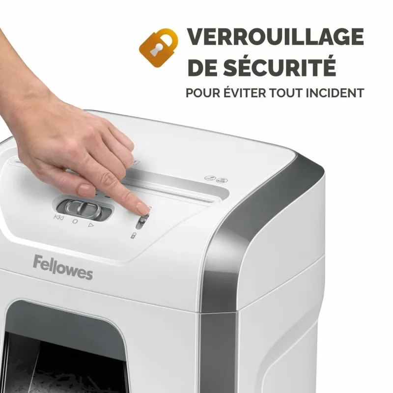 Paperisilppuri Fellowes 100017466 19 L