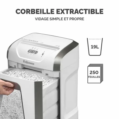 Paberihunt Fellowes 100017466 19 L