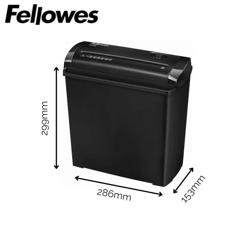 Papīru smalcinātājs Fellowes Trito 2S 11 L Melns