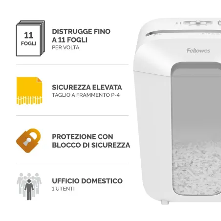 Paperisilppuri Fellowes LX70