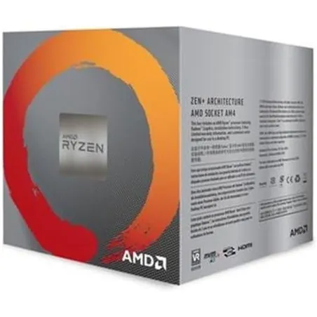 Processor AMD YD3400C5FHSBX 3.7 GHz AMD Ryzen 5 5600G AMD AM4