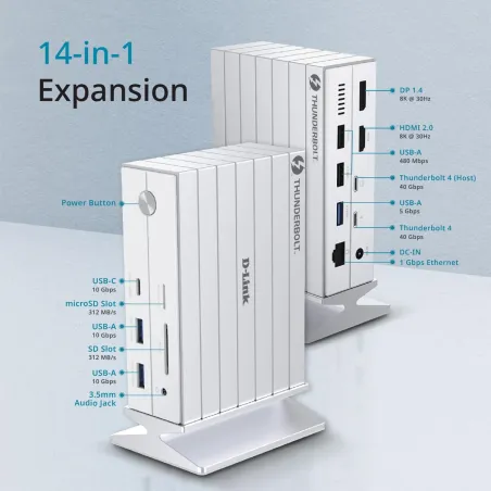 USB Centrmezgls D-Link DUF-E01/E Melns