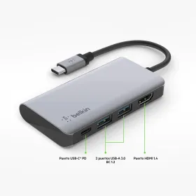 USB adapteris Belkin AVC006btSGY