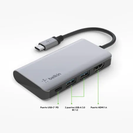 USB adapteris Belkin AVC006btSGY