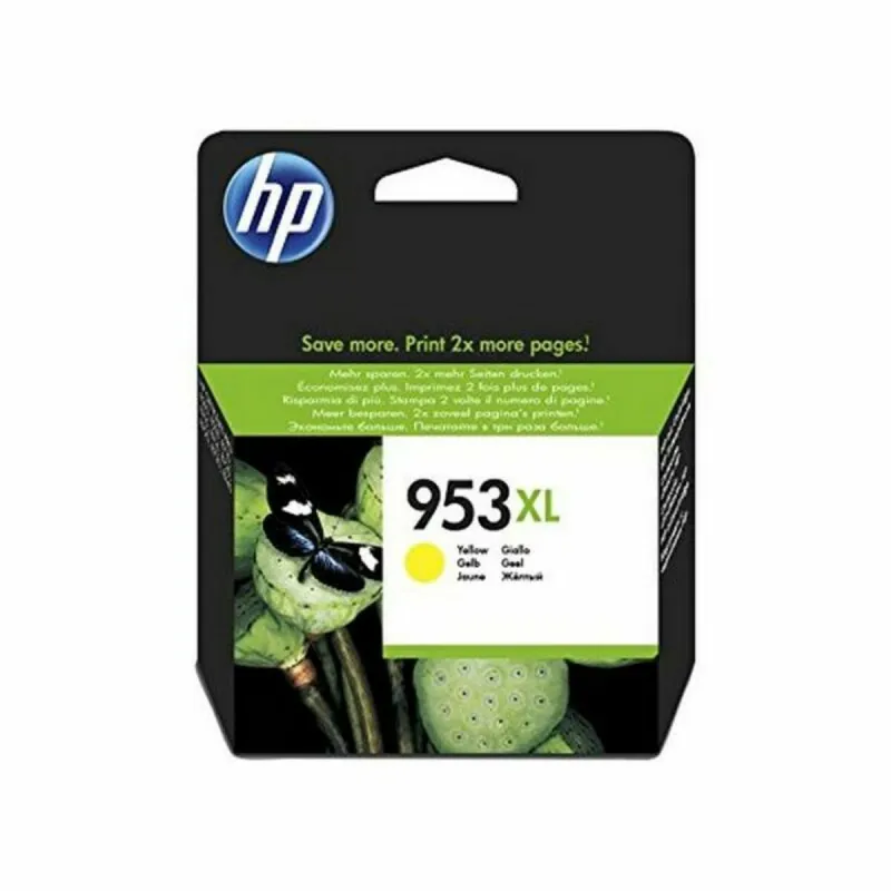 Oriģinālais Tintes Kārtridžs HP Cartucho de tinta Original HP 953XL de alto rendimiento amarillo Dzeltens