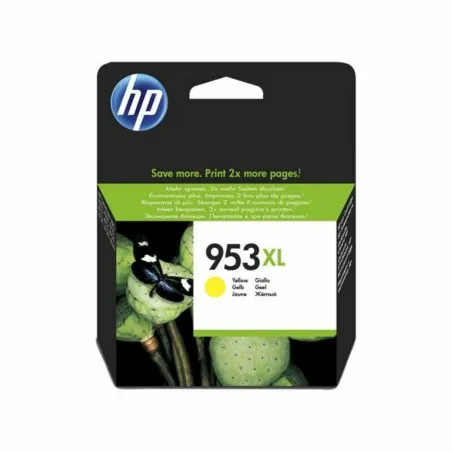 Originaalne Tindikassett HP Cartucho de tinta Original HP 953XL de alto rendimiento amarillo Kollane