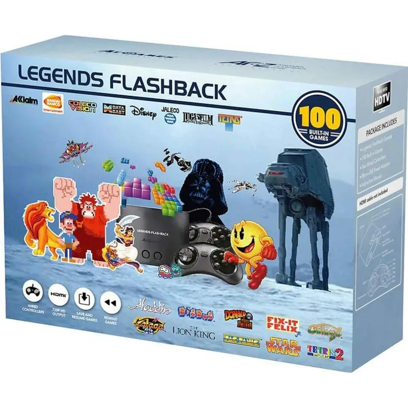 Videomängude konsool Legends FLASHBACK 100