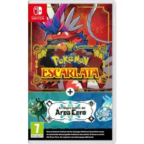 Videopeli Switchille Nintendo POKEMON ESCARLATA+ DLC
