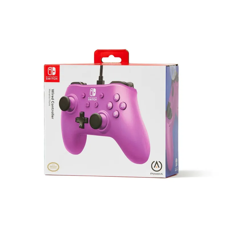 Žaidimų valdiklis Powera GRAPE Purpurinė Nintendo Switch