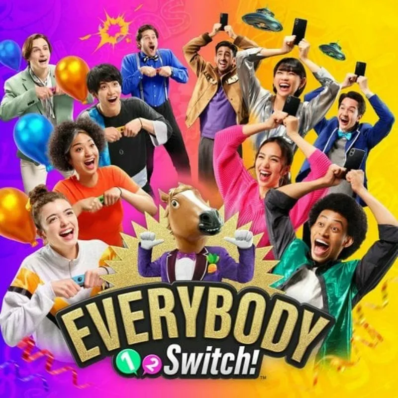 Videospēle priekš Switch Nintendo