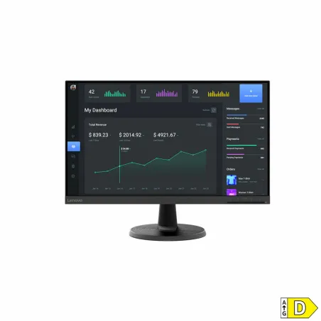 Monitors Lenovo D24-40 Full HD 23,8" Full HD 75 Hz