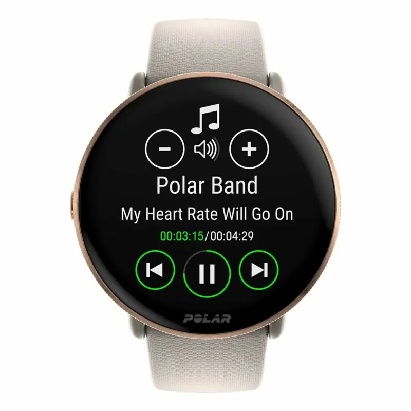 Nutikell Polar IGNITE 3 Hõbedane 1,28"