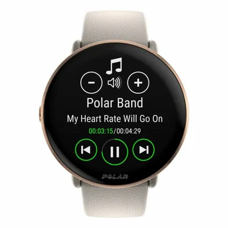 Nutikell Polar IGNITE 3 Hõbedane 1,28"