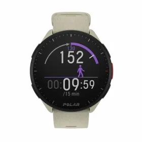 Pulkstenis Sportošana Polar Balts 1,2"