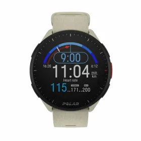 Pulkstenis Sportošana Polar Balts 1,2"