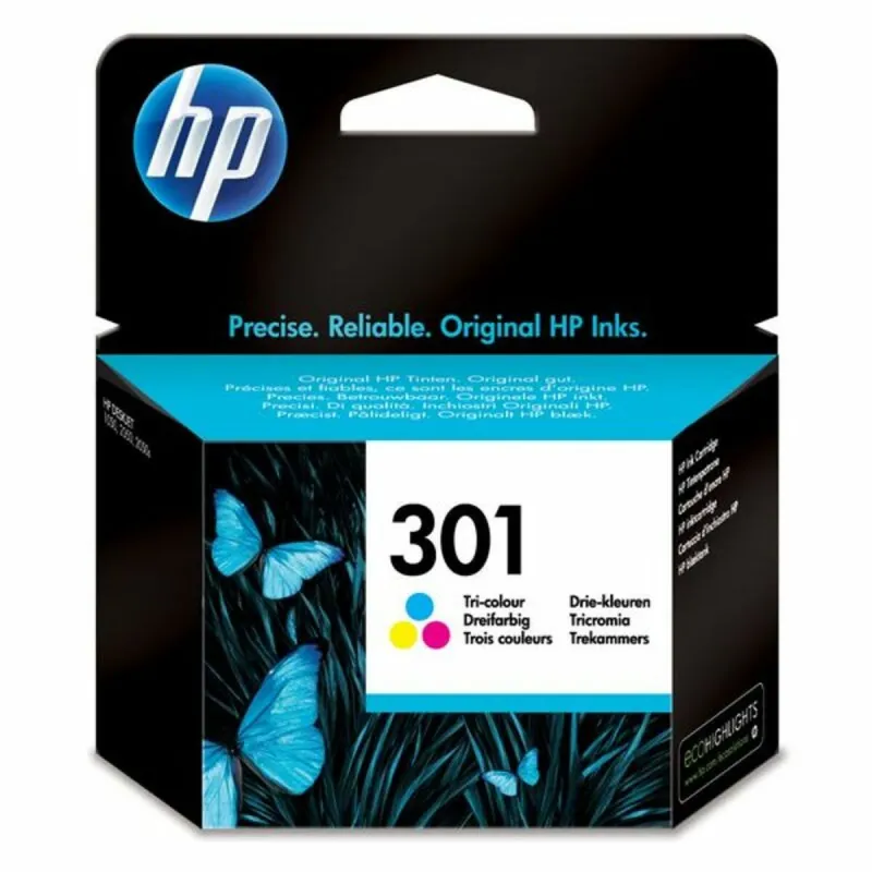 Originaalne Tindikassett HP CH562EE Kolmevärviline