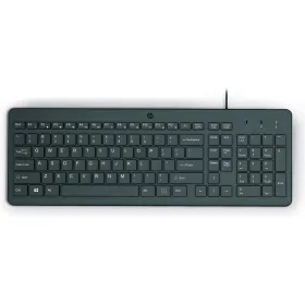 Klaviatūra HP 150 Juoda Ispaniška Qwerty