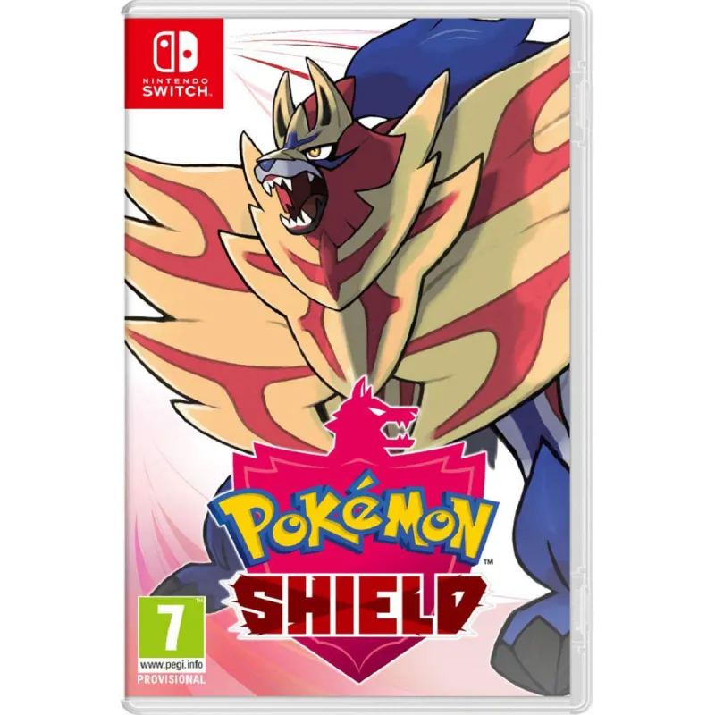 Switch vaizdo žaidimas Nintendo Pokémon Shield