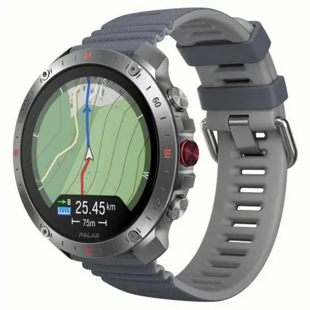 Vīriešu Pulkstenis Polar 900110287 Pelēks 1,39"