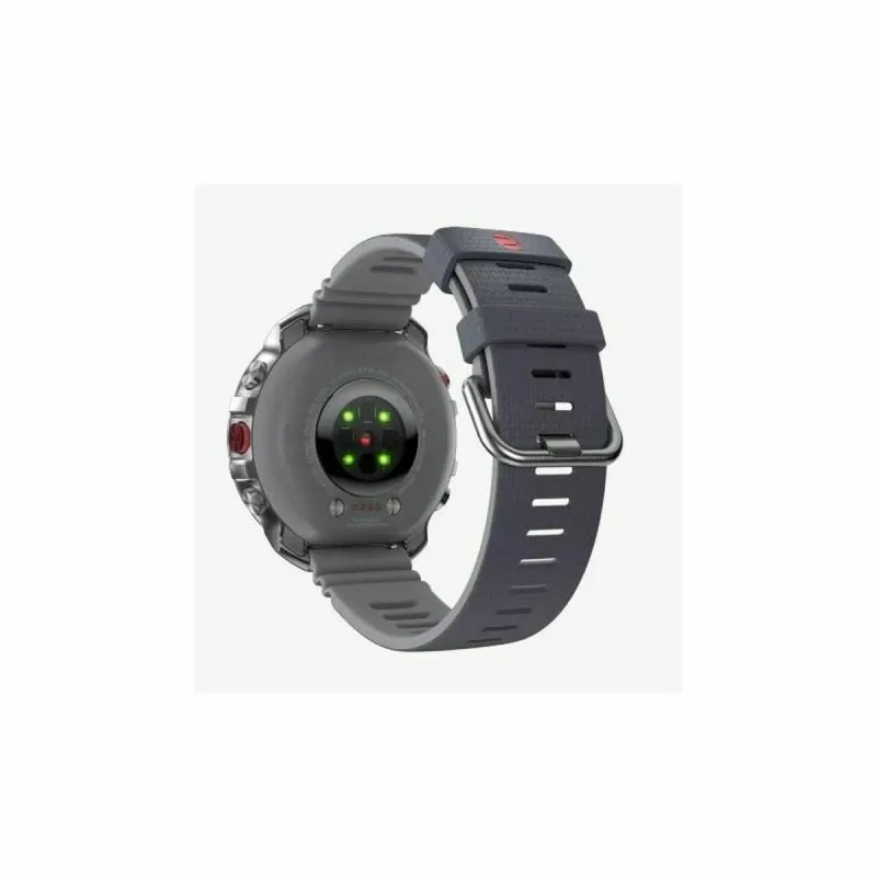 Vīriešu Pulkstenis Polar 900110287 Pelēks 1,39"