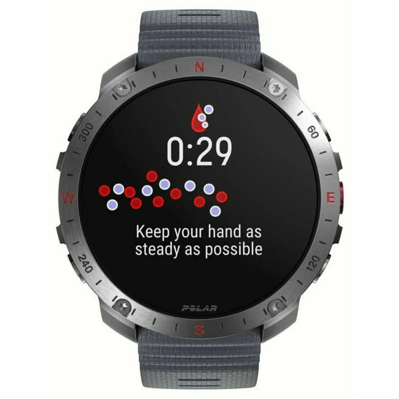 Vīriešu Pulkstenis Polar 900110287 Pelēks 1,39"