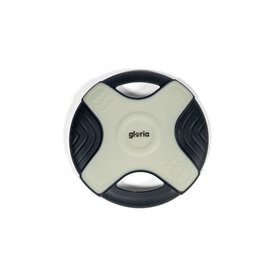 Фрисби Gloria Белый TPR 25 cm
