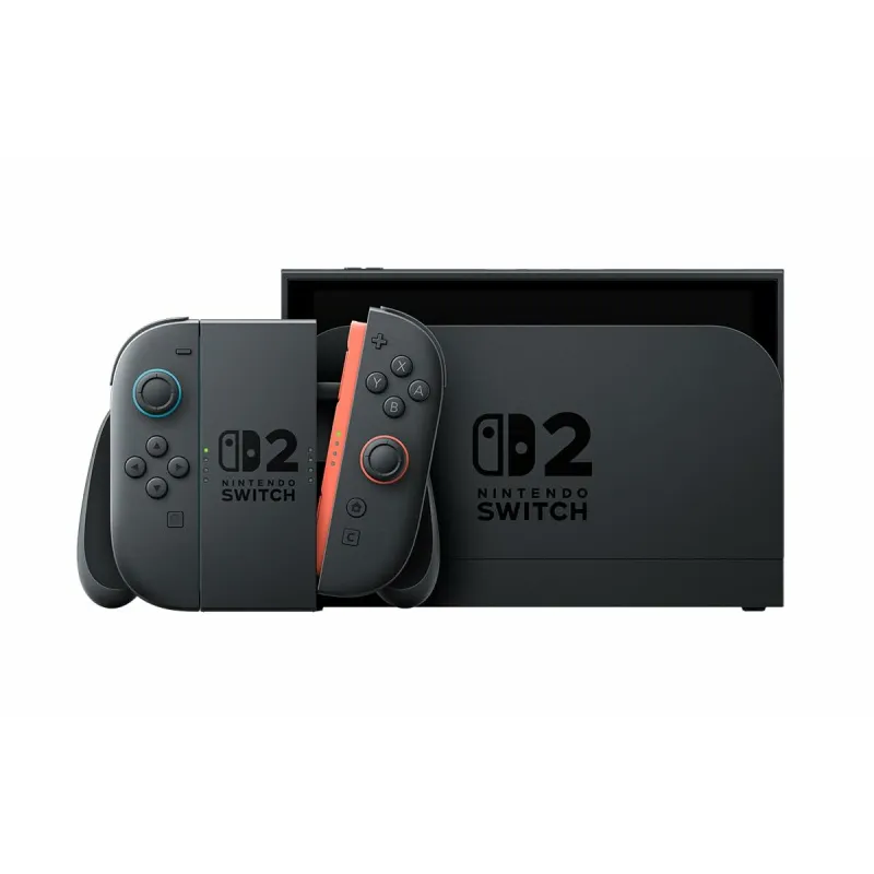 Nintendo Switch 2 Nintendo 10015920 Black Mario Kart World