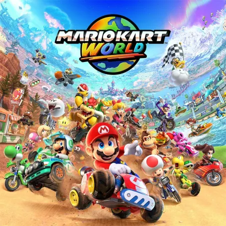 Nintendo Switch 2 Nintendo 10015920 Melns Mario Kart World