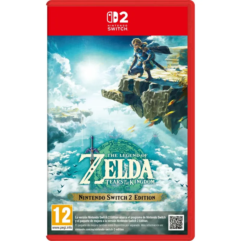 Teisaldatav Mängukonsool Nintendo 10016312