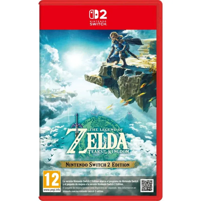 Teisaldatav Mängukonsool Nintendo 10016312
