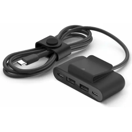 USB Hub Belkin BUZ001BT2MBKB7 Black