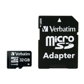 MicroSD Mälikaart koos Adapteriga Verbatim 44082 32 GB