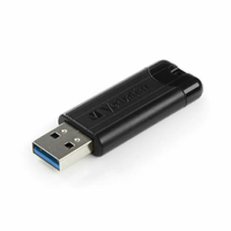 USB Zibatmiņa Verbatim 49319 Melns 128 GB