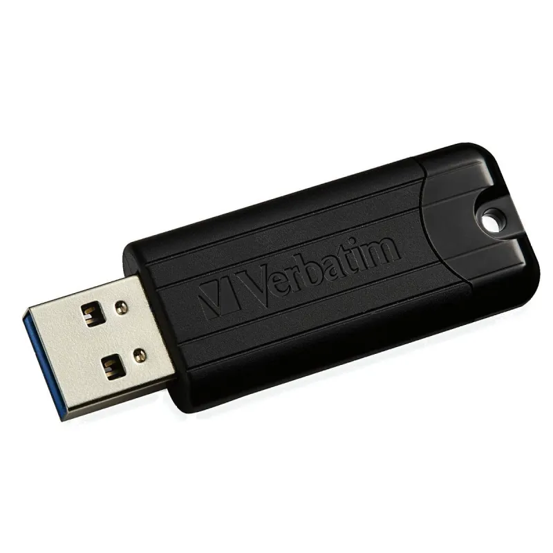 USB Zibatmiņa Verbatim 49319 Melns 128 GB