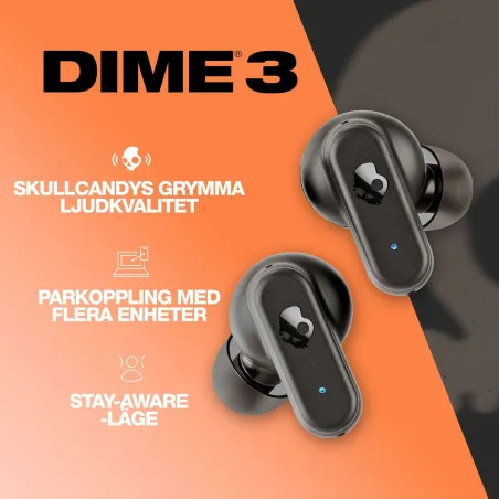 Bezvadu Austiņas Skullcandy S2DCW-R740 Melns