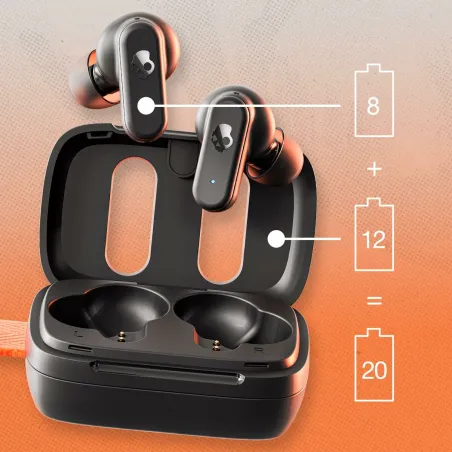 Bluetooth Headphones Skullcandy S2DCW-R740 Black