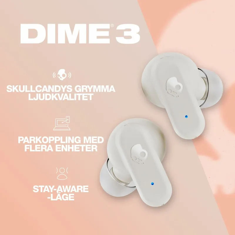 Kõrvaklapid Skullcandy S2DCW-R951 Valge Elevandiluu