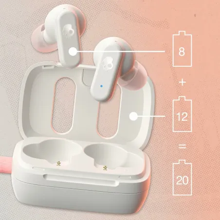 Kõrvaklapid Skullcandy S2DCW-R951 Valge Elevandiluu