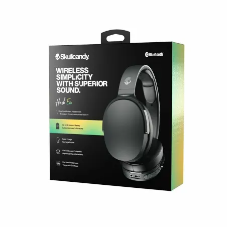 Головные наушники Skullcandy S6HVW-N740 Чёрный True black