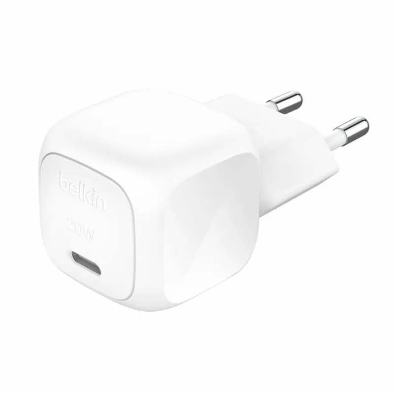 Wall Charger Belkin WCA009KQWH White 20 W